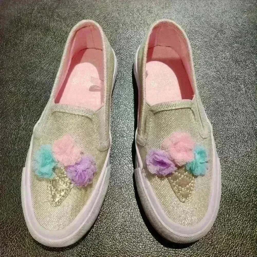 Lily & Dan ice cream shoes toddler size 7/8